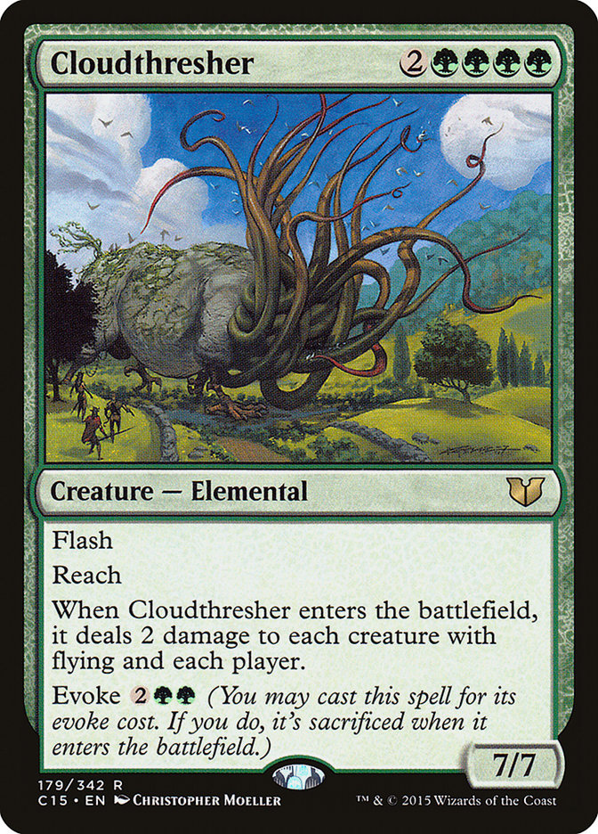 Battant des nuages [Commander 2015]