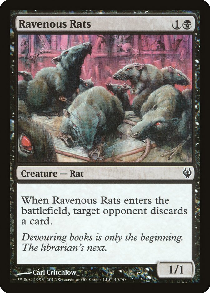 Ratas Voraces [Duel Decks: Izzet vs. Golgari]
