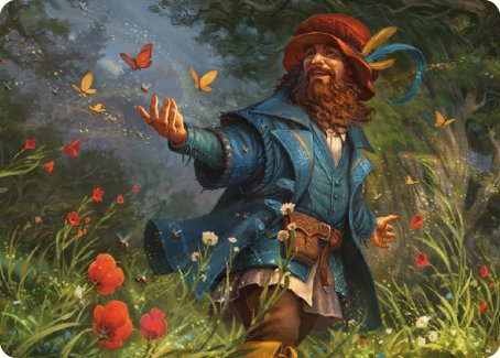 Carte d'art de Tom Bombadil [Le Seigneur des Anneaux : Contes de la Terre du Milieu - Série d'art]