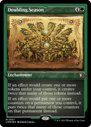 Saison de dédoublement (Gravure à l'acide) [Commander Masters]