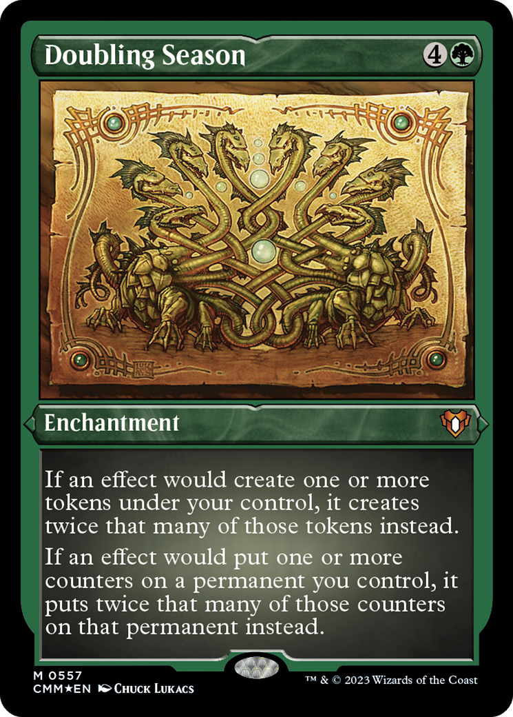 Saison de dédoublement (Gravure à l'acide) [Commander Masters]
