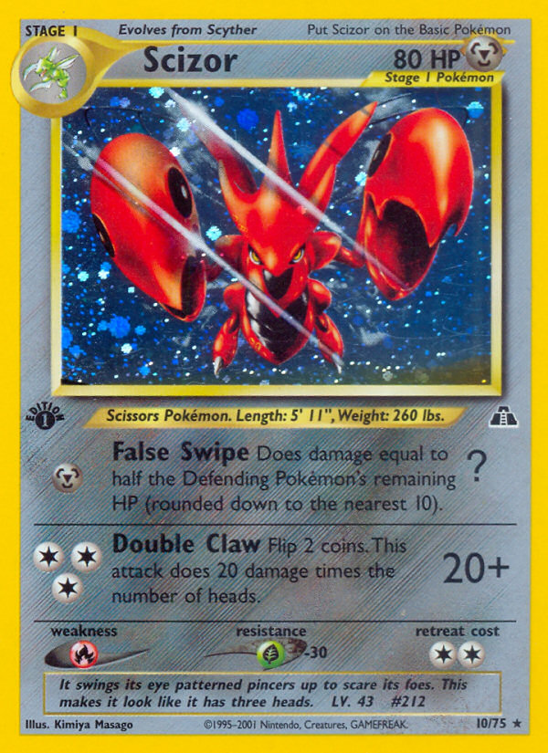 Cizayox (10/75) [Neo Discovery 1re Édition]