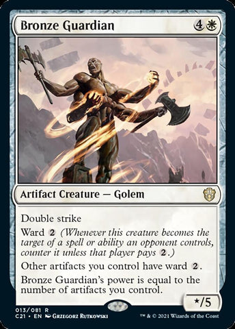 Guardián de Bronce [Commander 2021]