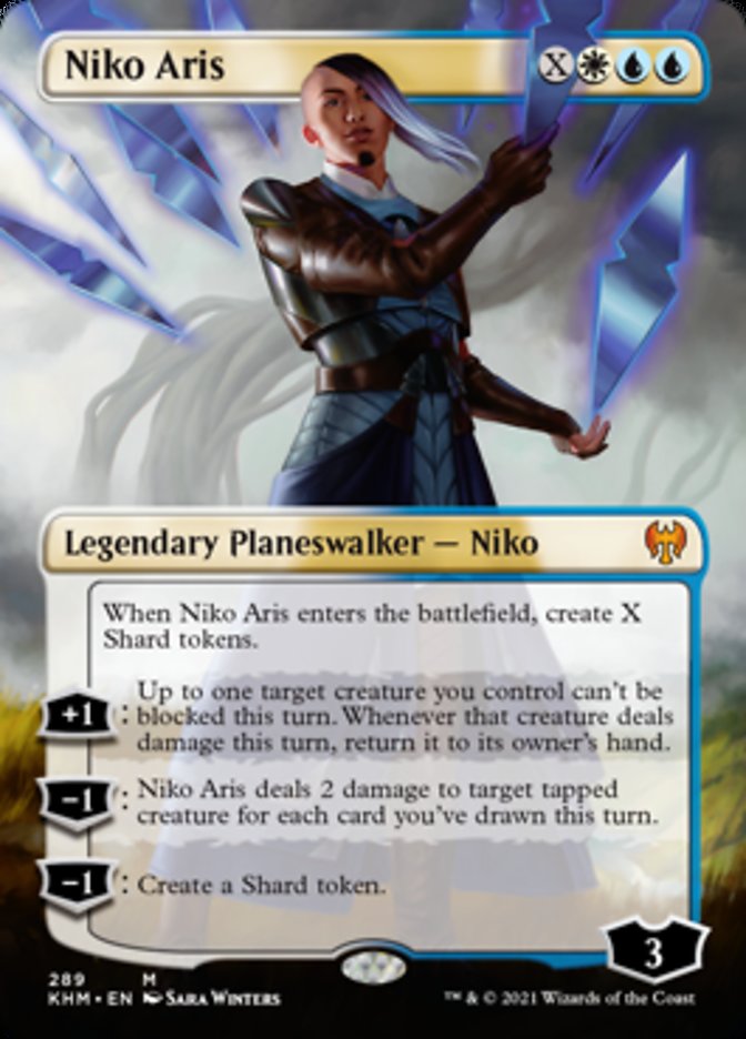 Niko Aris (Sans bornes) [Kaldheim]