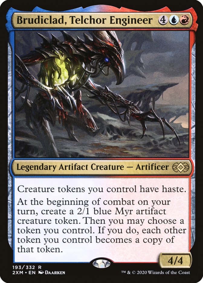 Brudiclad, ingénieur telchorien [Double Masters]
