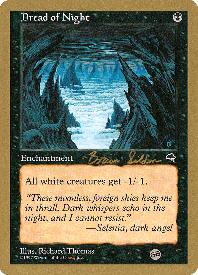 Terreur nocturne (Brian Selden) (SB) [Deck des Championnats du monde 1998]