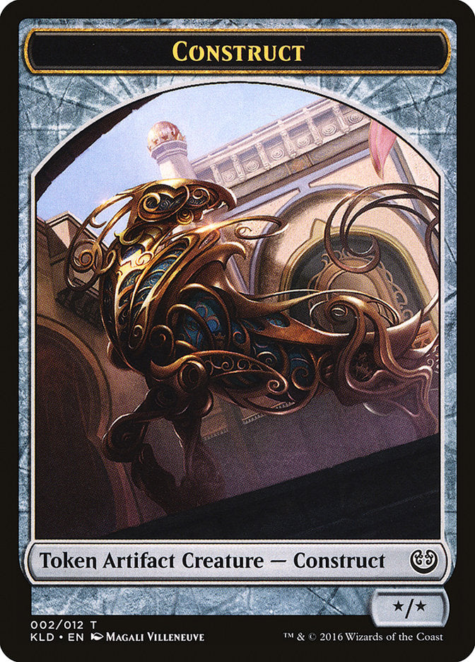 Jeton de Construction (002/012) [Jetons Kaladesh]