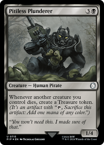 Saqueador Despiadado (Surge Foil) [Fallout]