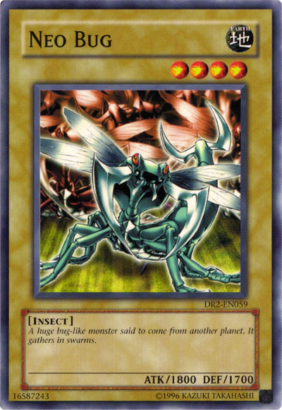 Neo Bug [DR2-SP059] Común