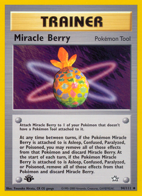 Baie Miracle (94/111) [Néo Genesis 1re édition]