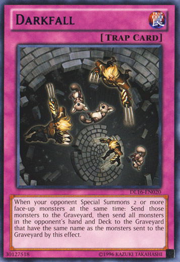 Chute sombre (Violet) [DL16-FR020] Rare