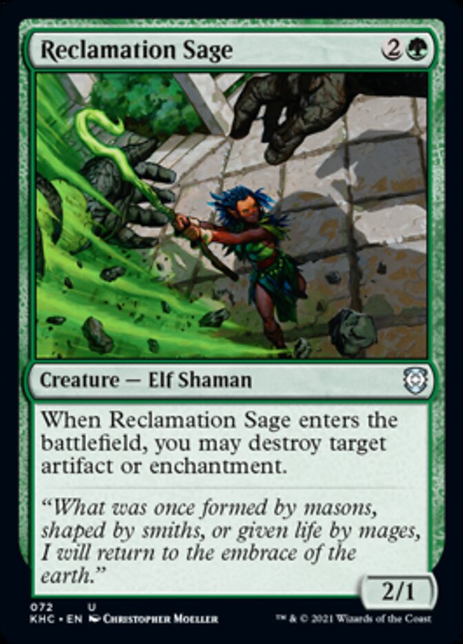 Sage de la réclamation [Kaldheim Commander]