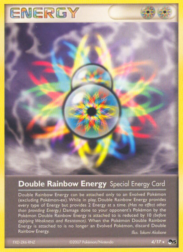 Énergie Double Arc-en-Ciel (4/17) [POP Series 5]