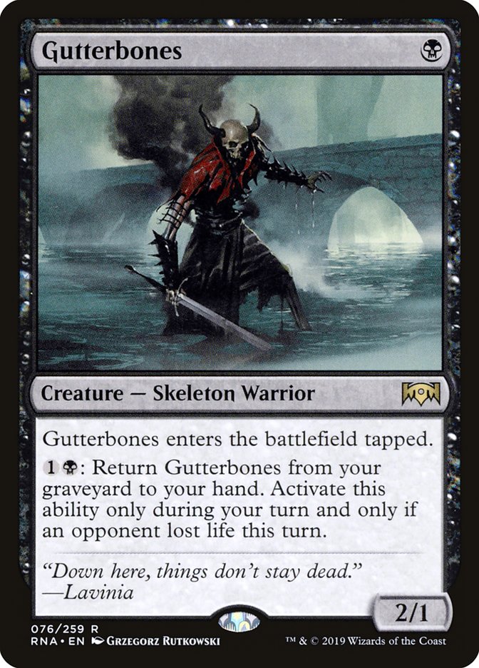 Égouts grouillants [Allégeance de Ravnica]