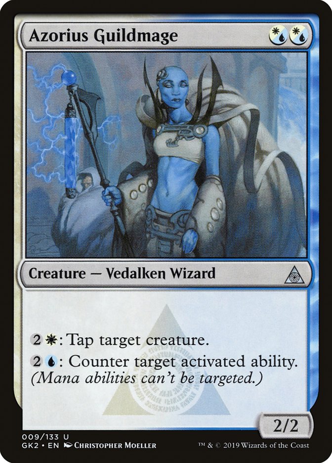 Magicien de guilde azorius [Kit de guilde de l'allégeance de Ravnica]