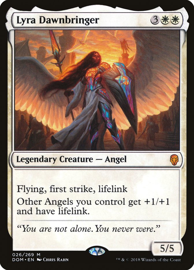 Lyra l'Aubechante [Dominaria]