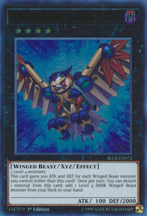 Raidraptor - Force Strix [BLLR-FR072] Ultra Rare