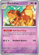 Dachsbun (099/198) [Escarlata y Púrpura: Set Base]
