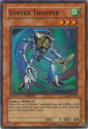 Vortex Trooper [GLAS-FR002] Super Rare