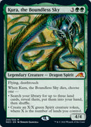 Kura, le Ciel infini (Pack promo) [Kamigawa : La Dynastie néon Promos]