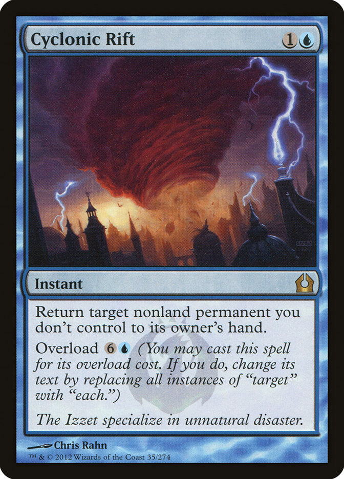 Faille cyclonique [Retour à Ravnica]