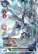 Metallicdramon [EX3-053] (Arte alternativo) [Rugido dracónico]