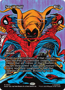 Scier en deux (Sans bordure) [Univers Marvel : Éternel-Légal]