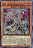 Gizmek Kaku, le Cerf Céleste Scintillant Suprême [MP21-EN007] Ultra Rare