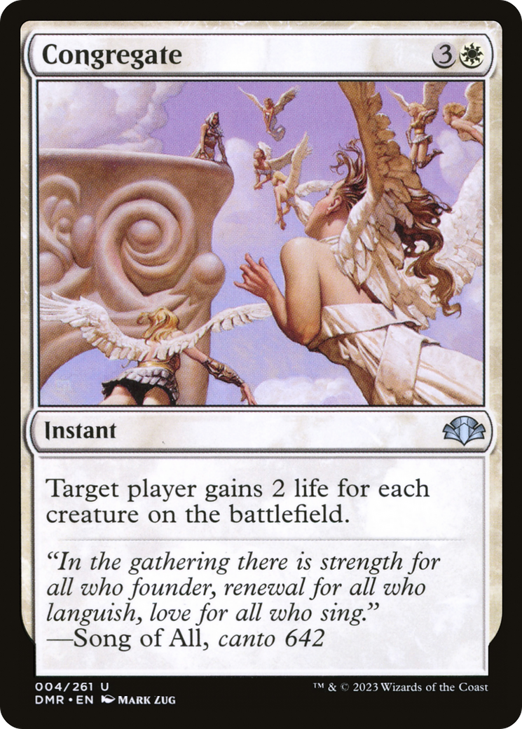 Rassemblement [Dominaria Remastered]