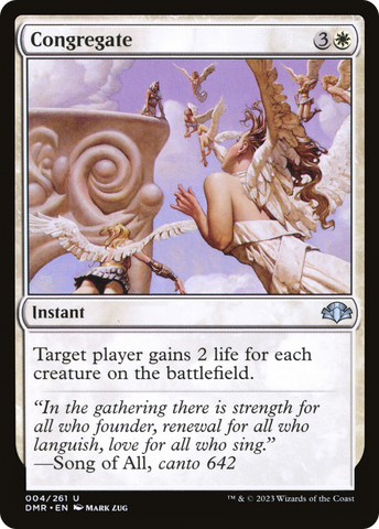 Rassemblement [Dominaria Remastered]