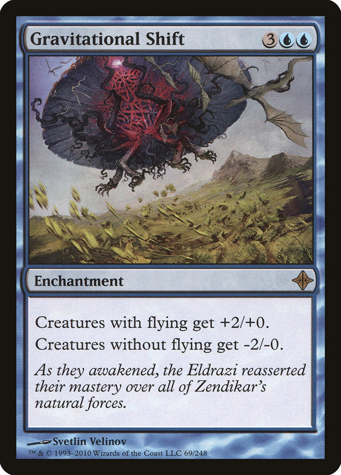 Cambio gravitacional [El Despertar de los Eldrazi]