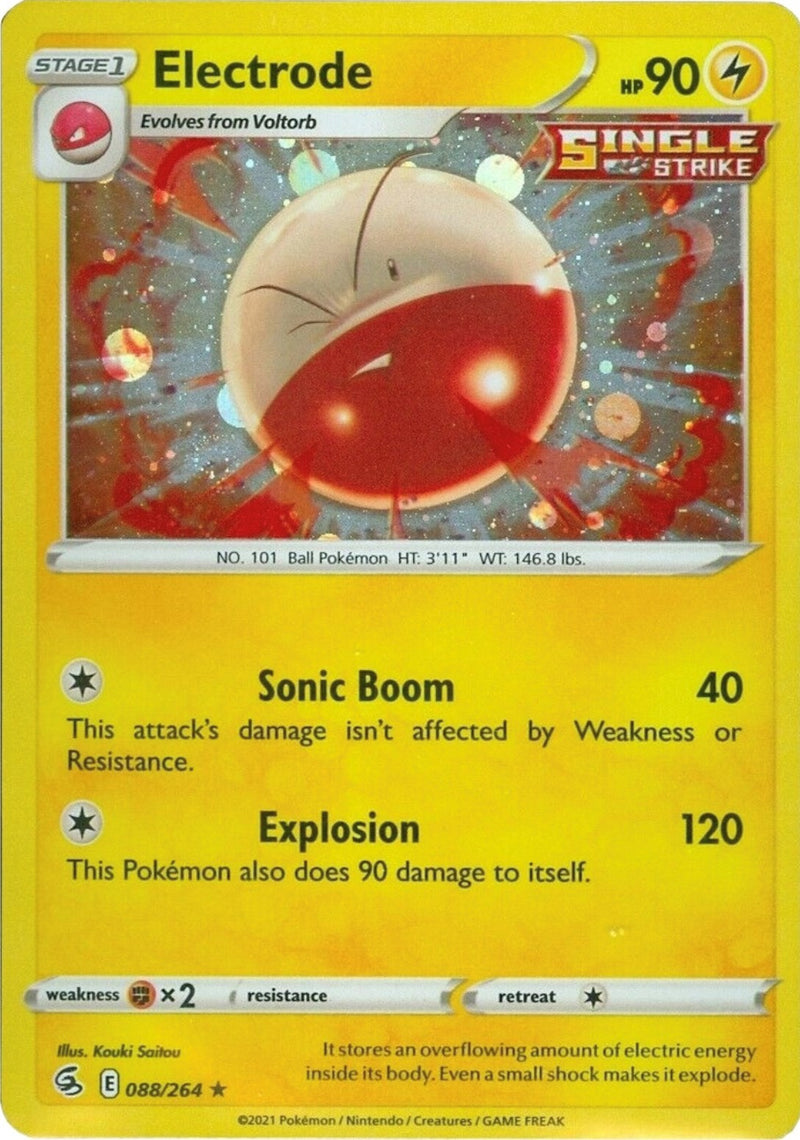 Electrode (088/264) (Holo Cósmico) [Espada y Escudo: Golpe Fusión]