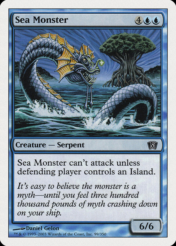 Monstruo marino [Octava edición]