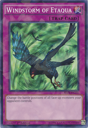 Coup de Vent d'Etaqua [BP03-FR196] Shatterfoil Rare