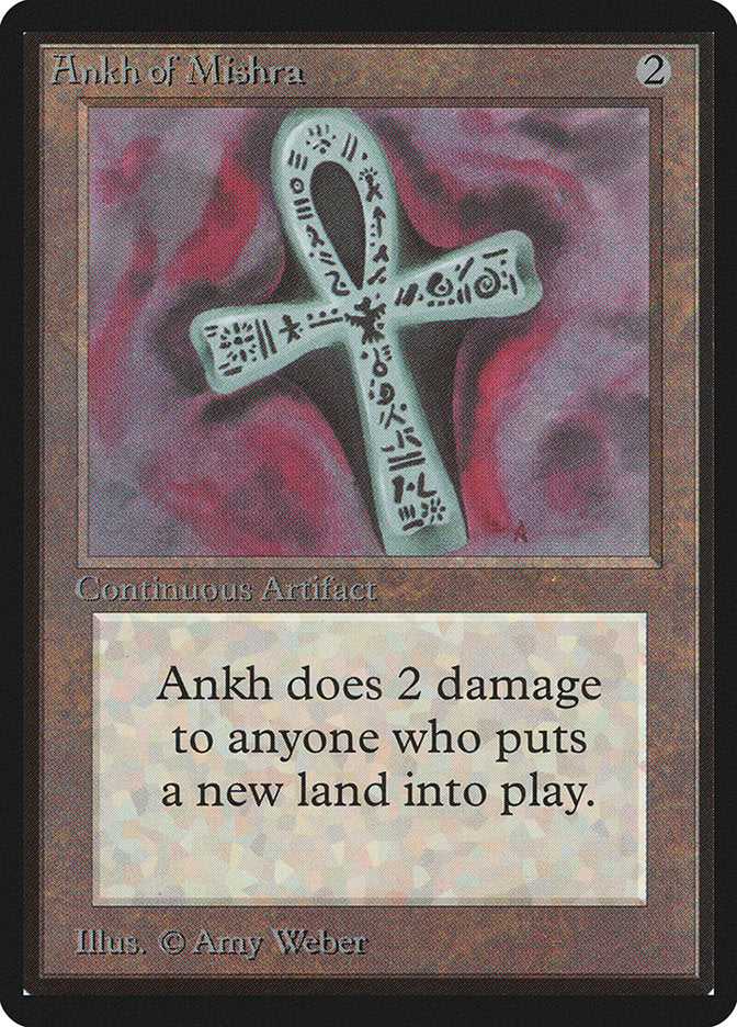 Ankh de Mishra [Edición Beta]