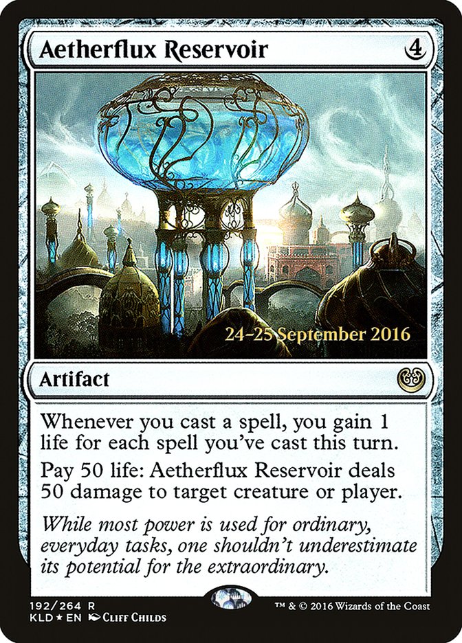 Réservoir d'Aétherflux [Avant-première Kaladesh]