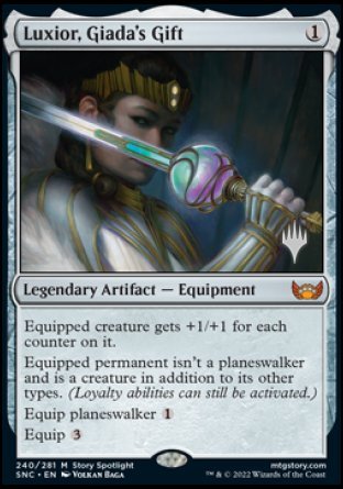 Luxior, Don de Giada (Pack promo) [Promos Les rues de la Nouvelle-Capenna]