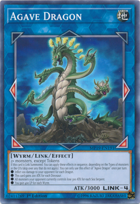 Dragón Ágave [MP19-SP191] Común