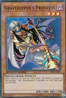Sacerdotisa del Sepulturero [STP1-EN017] Súper Rara