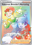 Éleveuse Pokémon Choyante (195/189) [Épée et Bouclier : Ténèbres Embrasées]