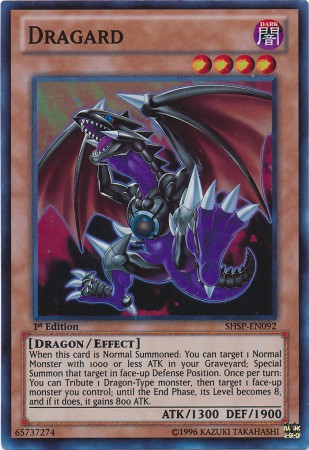 Dragarde [SHSP-FR092] Super Rare