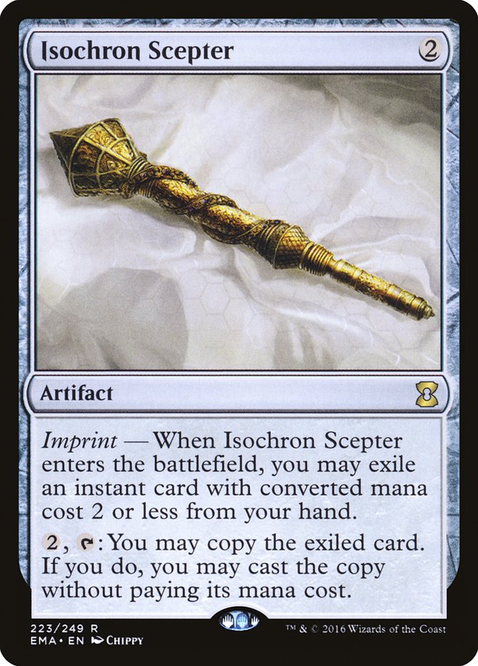Sceptre isochrone [Eternal Masters]