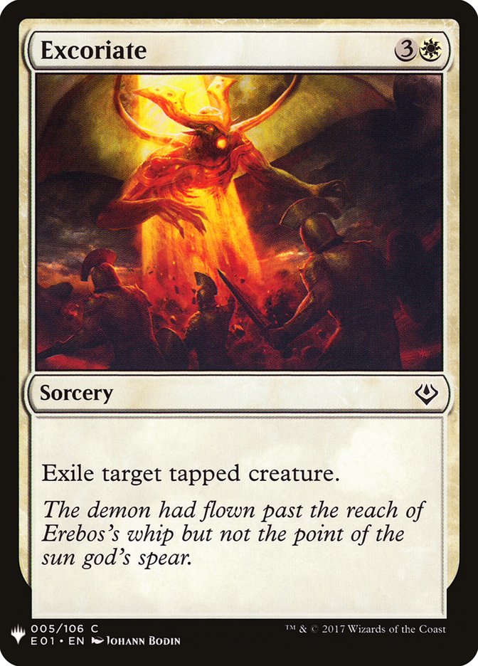 Excorier [Mystery Booster]