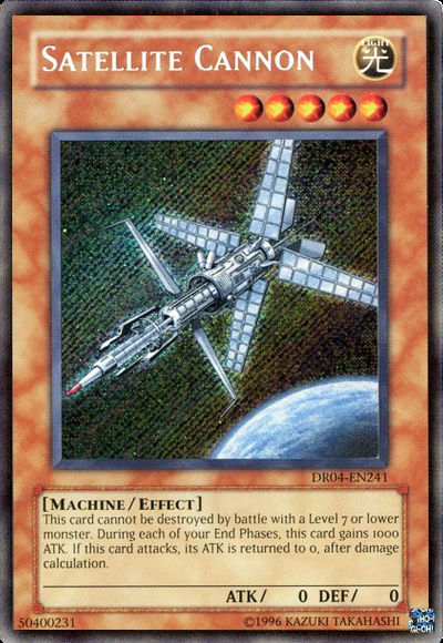 Canon Satellite [DR04-FR241] Secret Rare