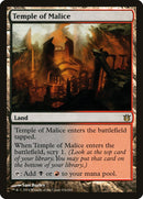 Temple de la Malice [Né des Dieux]