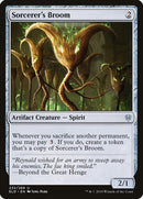 Balai de sorcier [Le trône d'Eldraine]