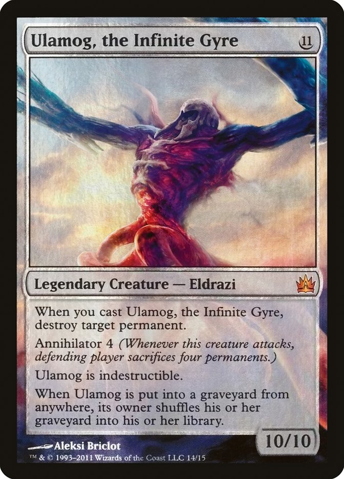 Ulamog, l'Étreinte des mondes [From the Vault: Legends]