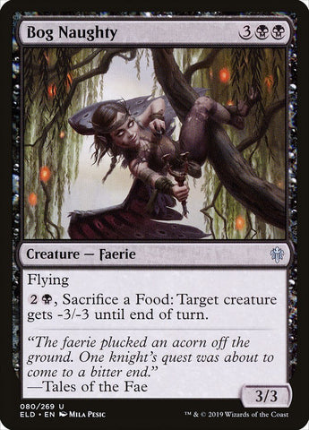 Pataugeoire maléfique [Le trône d'Eldraine]