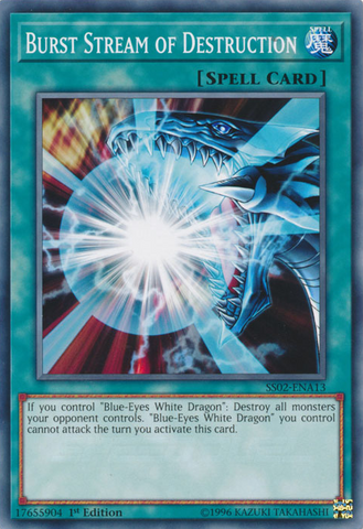 Ráfaga de Destrucción [SS02-ENA13] Común