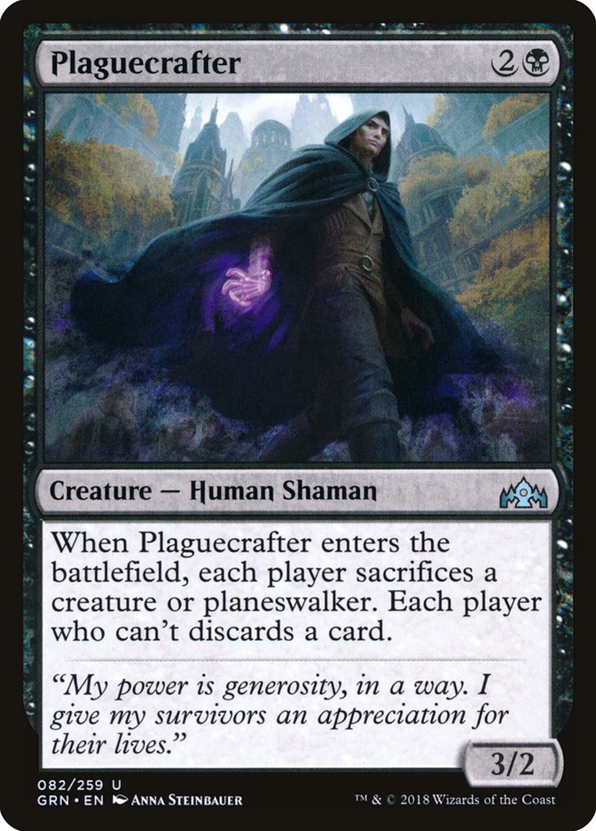 Faiseur de peste [Guilds of Ravnica]
